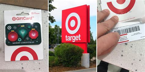 target gift card scam